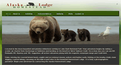Desktop Screenshot of alaskawildlife.com