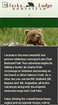 Mobile Screenshot of alaskawildlife.com